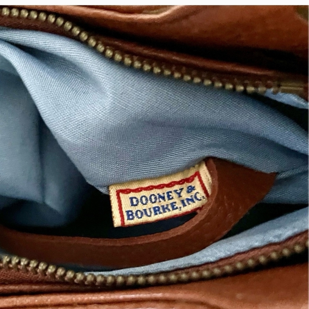 Dooney & Bourke Rare Y2K Vintage Small Satchel NWT w/ COA - Picture 13 of 14